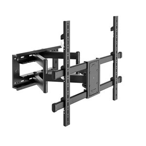 TV Wall Mount for 50-90 inch TVs, 200mm (7.87") Height Adjustable Full Motion TV Bracket Hold 165 lbs, Swivel 120°, Tilt, Extension, Leveling Adjustable, Articulating Arm Max VESA 600x600mm TV Wall Mount for 50-90 inch TVs, 200mm (7.87") Height Adjustable Full Motion TV Bracket Hold 165 lbs, Swivel 120°, Tilt, Extension, Leveling Adjustable, Articulating Arm Max VESA 600x600mm