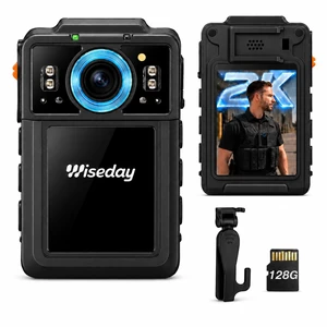 2K Police Body Camera, 128GB, 40MP Night Vision Security Camera Body Camera with Audio and Video Recording for Law Enforcement,Waterproof,11H Battery,2-Inch Screen with Data Encrypt 2K Police Body Camera, 128GB, 40MP Night Vision Security Camera Body Camera with Audio and Video Recording for Law Enforcement,Waterproof,11H Battery,2-Inch Screen with Data Encrypt