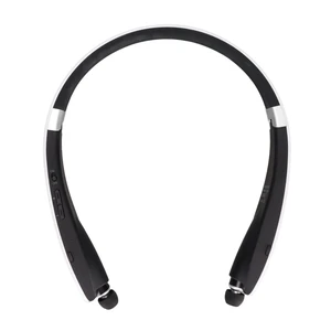 Bluetooth Neckband Headphones, Bluetooth Stereo Neckband Earbuds Retractable Flexible Sports Earphones with Mic, Noise Cancelling, for Running Workout(White) Bluetooth Neckband Headphones, Bluetooth Stereo Neckband Earbuds Retractable Flexible Sports Earphones with Mic, Noise Cancelling, for Running Workout(White)