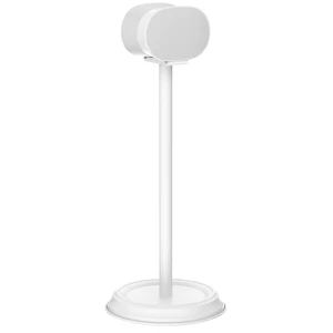 Heavy-Duty Speaker Stand for Sonos Era 300 Stand White with Cable Management Floor Speaker Stands for Sonos Era 300 Speaker Stand for Easy and Secure Mounting Heavy-Duty Speaker Stand for Sonos Era 300 Stand White with Cable Management Floor Speaker Stands for Sonos Era 300 Speaker Stand for Easy and Secure Mounting
