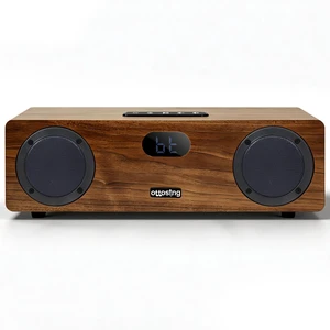 2.0 HDMI Soundbar for Smart TV - Bluetooth TV Speaker with Optical/Coaxial/AUX/USB - Wooden Stereo System with Remote Control 2.0 HDMI Soundbar for Smart TV - Bluetooth TV Speaker with Optical/Coaxial/AUX/USB - Wooden Stereo System with Remote Control