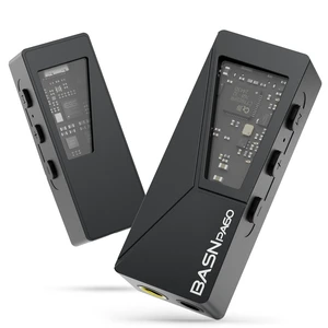 PA60 Portable USB-C Headphone Amplifier,Mini Decoder DAC Dongle,Black ESS ES9039Q2M in Ear Monitor AMP, Support PCM32bit/768kHz DSD512 with 3.5mm and 4.4mm Balanced Output for Phone/Music Player PA60 Portable USB-C Headphone Amplifier,Mini Decoder DAC Dongle,Black ESS ES9039Q2M in Ear Monitor AMP, Support PCM32bit/768kHz DSD512 with 3.5mm and 4.4mm Balanced Output for Phone/Music Player