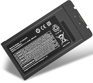 11.1V 46Wh Battery Replacement for PANASONIC TOUGHBOOK Compatible with CF-VZSU0PW CF-VZSU0PR Battery CF54 CF-54 Mk1 Series 54 Gloved Multi Touch 54 Prime 11.1V 46Wh Battery Replacement for PANASONIC TOUGHBOOK Compatible with CF-VZSU0PW CF-VZSU0PR Battery CF54 CF-54 Mk1 Series 54 Gloved Multi Touch 54 Prime