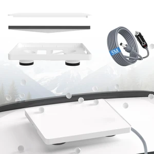for Starlink Mini Magnetic Mount, Protective Cover & 5m Car Charger Starlink Mini Car Mount Full Enclosure Magnetic Vehicle Stand, Hail & UV Resistant with Cooling Vents, for RV, SUV, Boat for Starlink Mini Magnetic Mount, Protective Cover & 5m Car Charger Starlink Mini Car Mount Full Enclosure Magnetic Vehicle Stand, Hail & UV Resistant with Cooling Vents, for RV, SUV, Boat