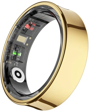 Smart Ring 3 with AI, Ultra-Thin Smart Ring (Gold, 9) Family Mode; Women's Health/Sleep/Fitness Tracker; Heart Rate/Blood Oxygen/Body Temperature Monitoring; IP68 Waterproof; Smart Ring 3 with AI, Ultra-Thin Smart Ring (Gold, 9) Family Mode; Women's Health/Sleep/Fitness Tracker; Heart Rate/Blood Oxygen/Body Temperature Monitoring; IP68 Waterproof;