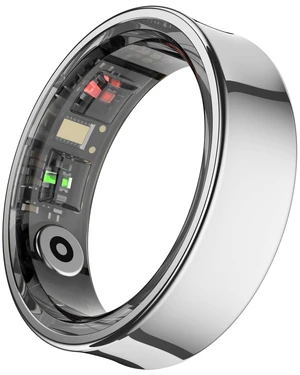 Smart Ring 3 with AI, Ultra-Thin Smart Ring (Silver, 8) Family Mode; Women's Health/Sleep/Fitness Tracker; Heart Rate/Blood Oxygen/Body Temperature Monitoring; IP68 Waterproof; Smart Ring 3 with AI, Ultra-Thin Smart Ring (Silver, 8) Family Mode; Women's Health/Sleep/Fitness Tracker; Heart Rate/Blood Oxygen/Body Temperature Monitoring; IP68 Waterproof;
