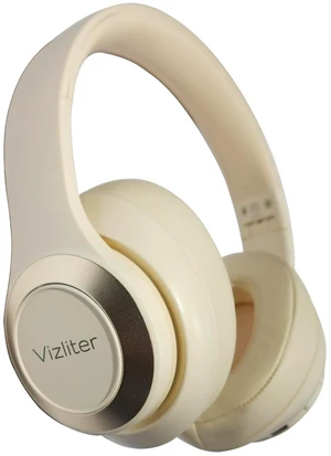 Bluetooth Headphones, TWS Deep Bass Wireless Over-Ear Headset 5.3 with Built-in Mic LED Lights, Noise Cancelling Audio Earphones (Beige) Bluetooth Headphones, TWS Deep Bass Wireless Over-Ear Headset 5.3 with Built-in Mic LED Lights, Noise Cancelling Audio Earphones (Beige)