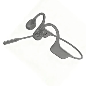 Meetings Open-Ear Headphones with Rotatable Noise-Canceling Boom Mic, Bone Conduction Bluetooth 5.4 Headphones with One-Touch Mute&Magnetic Charging for All-Day Use,Perfect for Driving Learning Meetings Open-Ear Headphones with Rotatable Noise-Canceling Boom Mic, Bone Conduction Bluetooth 5.4 Headphones with One-Touch Mute&Magnetic Charging for All-Day Use,Perfect for Driving Learning