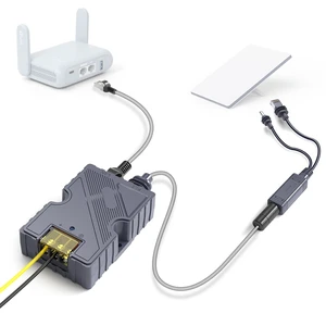 ® 150W GigE PoE Injector Splitter & Adapter for Starlink Mini/Mini X Fits Starlink Mini/ Mini X, 150W GigE PoE Splitter, DC & RJ45 Adapter, ESD Protection, Plug & Play, No Step-Up Converter ® 150W GigE PoE Injector Splitter & Adapter for Starlink Mini/Mini X Fits Starlink Mini/ Mini X, 150W GigE PoE Splitter, DC & RJ45 Adapter, ESD Protection, Plug & Play, No Step-Up Converter