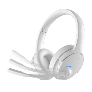 Bluetooth Wireless Headphones with AI Translation Real Time, Meeting Recording 144 Languages Learning, Bluetooth 5.3 for Remote Meetings, Online Courses White Bluetooth Wireless Headphones with AI Translation Real Time, Meeting Recording 144 Languages Learning, Bluetooth 5.3 for Remote Meetings, Online Courses White