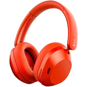 Headphones Wireless Headset with Deep Bass, 43dB Active Noise Cancelling Headphones for Adults, Wireless Headphones with 70H Battery, Fast Charging, Low-Latency Audio, Over-Ear Design (Orange) Headphones Wireless Headset with Deep Bass, 43dB Active Noise Cancelling Headphones for Adults, Wireless Headphones with 70H Battery, Fast Charging, Low-Latency Audio, Over-Ear Design (Orange)