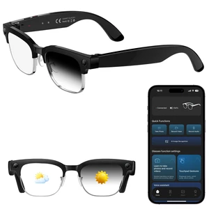 AI Smart Glasses with 8MP Camera 1080P HD Video & 4K Photo, Audio Recording Sunglasses with Real Time AI Translation, Open-Ear Audio, Voice Assistant, 290mAh Bluetooth Glasses for Men & Women AI Smart Glasses with 8MP Camera 1080P HD Video & 4K Photo, Audio Recording Sunglasses with Real Time AI Translation, Open-Ear Audio, Voice Assistant, 290mAh Bluetooth Glasses for Men & Women