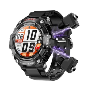Smart Watch for Women Men, Smartwatch for iPhone & Android Bluetooth (Answer/Call) Built-in Earbuds, 1.52" HD Fitness Tracker with 100+ Sport Modes Smart Watch for Women Men, Smartwatch for iPhone & Android Bluetooth (Answer/Call) Built-in Earbuds, 1.52" HD Fitness Tracker with 100+ Sport Modes