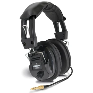 Over-Ear Stereo Headphones Black Passive Noise Cancelling Wired Headset for Music, Gaming, Work, Travel Comfortable, Durable, Clear Stereo Sound Made in USA Over-Ear Stereo Headphones Black Passive Noise Cancelling Wired Headset for Music, Gaming, Work, Travel Comfortable, Durable, Clear Stereo Sound Made in USA