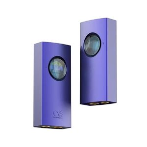 UA1 II Headphone Amplifier Portable USB DAC AMP Dual CS43131 Chips, 3.5mm + 4.4mm, 768kHz/32bit DSD512, 0.96" LCD Display, Hi-Res Audio for Smartphones, PC (Purple) UA1 II Headphone Amplifier Portable USB DAC AMP Dual CS43131 Chips, 3.5mm + 4.4mm, 768kHz/32bit DSD512, 0.96" LCD Display, Hi-Res Audio for Smartphones, PC (Purple)