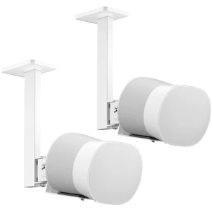 2 Pack Swivel and Tilt Ceiling Speaker Mount for Sonos Era 300 Ceiling Mount White - Heavy Duty Speaker Ceiling Mount for Sonos Era 300 Mount Bracket to Enhance Audio Experience, White 2 Pack Swivel and Tilt Ceiling Speaker Mount for Sonos Era 300 Ceiling Mount White - Heavy Duty Speaker Ceiling Mount for Sonos Era 300 Mount Bracket to Enhance Audio Experience, White