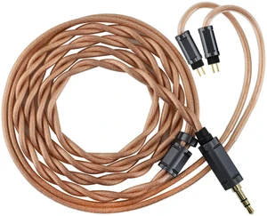 Tripowin Nimbus Hybrid Single Crystal Copper IEM Cable Litz TYPE5 & AWG 19 Earphone Cord, HiFi Replacement Wire for in Ear Monitor & Wired Earbuds, 2Pin Tripowin Nimbus Hybrid Single Crystal Copper IEM Cable Litz TYPE5 & AWG 19 Earphone Cord, HiFi Replacement Wire for in Ear Monitor & Wired Earbuds, 2Pin