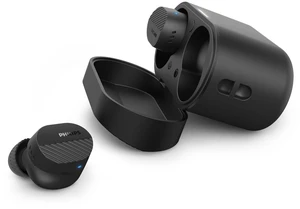 TAT5000 True Wireless Bluetooth Earbuds with Adaptive Noise Canceling - 40 Hours Play Time, 6-Mic Technology for Clearer Calls, Multipoint Connectivity, IPX5 Water Resistant, Black TAT5000 True Wireless Bluetooth Earbuds with Adaptive Noise Canceling - 40 Hours Play Time, 6-Mic Technology for Clearer Calls, Multipoint Connectivity, IPX5 Water Resistant, Black