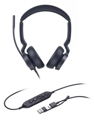 UH46 Dual Teams USB-C/A Headset UH46 Dual Teams USB-C/A Headset