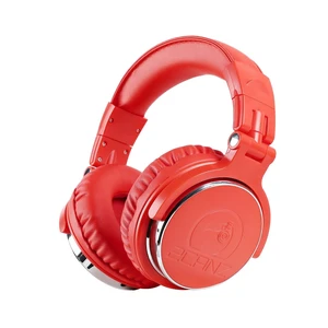 Red DJ STAKZ Edition Over-Ear Professional Wired DJ Headphones - Enhanced 50mm Neodymium Drivers, Closed Back, Plush Comfrasoft Ear Cushions, 8-Way Adjustable Earpads, and Foldable Red DJ STAKZ Edition Over-Ear Professional Wired DJ Headphones - Enhanced 50mm Neodymium Drivers, Closed Back, Plush Comfrasoft Ear Cushions, 8-Way Adjustable Earpads, and Foldable