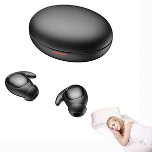 Double Noise Cancelling Sleep Headphones, Bluetooth 5.3 Wireless Earbuds for Side Sleepers, 25H Playtime, 5H Single Charge, Comfortable Skin-Friendly Silicone, Invisible for Sleeping Double Noise Cancelling Sleep Headphones, Bluetooth 5.3 Wireless Earbuds for Side Sleepers, 25H Playtime, 5H Single Charge, Comfortable Skin-Friendly Silicone, Invisible for Sleeping