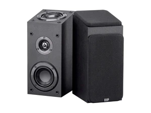 Premium Immersive Satellite Speakers - Pair, 3 Inch Woofer, 3/4Inch Aluminum Dome, 100 Watt Input Power, Black Premium Immersive Satellite Speakers - Pair, 3 Inch Woofer, 3/4Inch Aluminum Dome, 100 Watt Input Power, Black