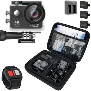 CaptureCam 4K60FPS Waterproof Action Camera 21-Piece Complete Kit and 3 Batteries Amazing Family Sports Camera that Captures Best Moments Great for Baseball, Fishing & Travel Adventures CaptureCam 4K60FPS Waterproof Action Camera 21-Piece Complete Kit and 3 Batteries Amazing Family Sports Camera that Captures Best Moments Great for Baseball, Fishing & Travel Adventures