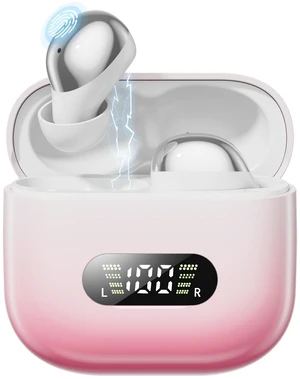 Noise Cancelling Sleep Earbuds for Side Sleepers(Pink) ANC Up to 98%,Micro Discreet Hidden Earbuds,Bluetooth 6.0,Small Earbuds Comfort Fit Small Ear Canals for Sleeping,Travel,Work Noise Cancelling Sleep Earbuds for Side Sleepers(Pink) ANC Up to 98%,Micro Discreet Hidden Earbuds,Bluetooth 6.0,Small Earbuds Comfort Fit Small Ear Canals for Sleeping,Travel,Work