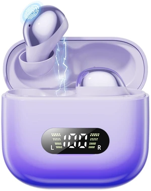 Noise Cancelling Sleep Earbuds for Side Sleepers(Purple) ANC Up to 98%,Micro Discreet Hidden Earbuds,Bluetooth 6.0,Small Earbuds Comfort Fit Small Ear Canals for Sleeping,Travel,Work Noise Cancelling Sleep Earbuds for Side Sleepers(Purple) ANC Up to 98%,Micro Discreet Hidden Earbuds,Bluetooth 6.0,Small Earbuds Comfort Fit Small Ear Canals for Sleeping,Travel,Work