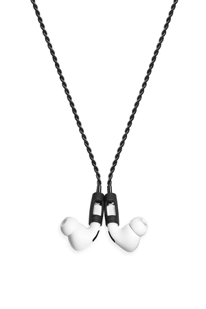 Hematite Black Plated Rope Chain for AirPods & AirPods Pro Hematite Black Plated Rope Chain for AirPods & AirPods Pro