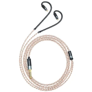 0.78mm 2Pin 5N OFC Copper+Graphene Earphone Replacement Cables for Audeze iSINE20 LCDi3 LCDi4 64audio A12t U12t DUNU SA6 SA3 DM480 UM 3DT MEXT 2HT Oriolus Blessing2 KXXS (4.4mm Plug, 0.78mm 2Pin) 0.78mm 2Pin 5N OFC Copper+Graphene Earphone Replacement Cables for Audeze iSINE20 LCDi3 LCDi4 64audio A12t U12t DUNU SA6 SA3 DM480 UM 3DT MEXT 2HT Oriolus Blessing2 KXXS (4.4mm Plug, 0.78mm 2Pin)