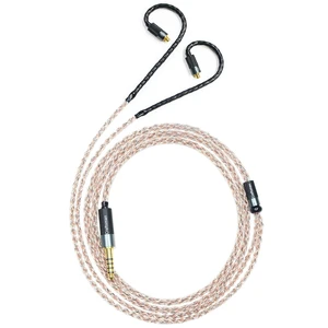 MMCX Plug 5N OFC Copper+Graphene Earphone Replacement Cables for SHURE SE846 SE535 SE425 Xelento Remote T8iE T9iE Fidue A83 Sirius MkII Dunu DK3001Pro DK4001 UE900S W60 W80 (4.4mm Plug, MMCX) MMCX Plug 5N OFC Copper+Graphene Earphone Replacement Cables for SHURE SE846 SE535 SE425 Xelento Remote T8iE T9iE Fidue A83 Sirius MkII Dunu DK3001Pro DK4001 UE900S W60 W80 (4.4mm Plug, MMCX)