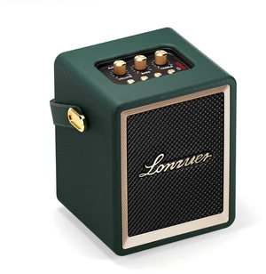 Action Wooden Portable Speaker with Handle Small Portable Bluetooth Speakers with 5000mAh Battery Speakers Bluetooth Wireless for Indoor Outdoor Campaign (Green) Action Wooden Portable Speaker with Handle Small Portable Bluetooth Speakers with 5000mAh Battery Speakers Bluetooth Wireless for Indoor Outdoor Campaign (Green)