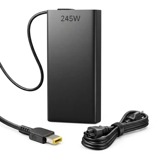 245W Charger Compatible with Lenovo Legion 5 LOQ 15 17 ADL245SDC3A Compatible with Legion 7 Pro 5 5i, Yoga Pro 9 16IAH10, ADL245SLC3A, SA11Q29115 SA11Q29123 SA11Q29120, 5A11Q29116 245W Charger Compatible with Lenovo Legion 5 LOQ 15 17 ADL245SDC3A Compatible with Legion 7 Pro 5 5i, Yoga Pro 9 16IAH10, ADL245SLC3A, SA11Q29115 SA11Q29123 SA11Q29120, 5A11Q29116