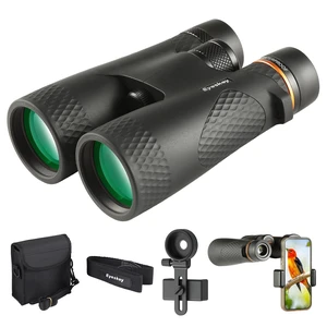 Whisper 12x50 Binoculars for Adults - High Power Bird Watching Binoculars with Smartphone Adapter, ED Optics & Fog-Proof for Long-Range Birding Whisper 12x50 Binoculars for Adults - High Power Bird Watching Binoculars with Smartphone Adapter, ED Optics & Fog-Proof for Long-Range Birding