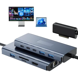 Surface Docking Station 4K HDMI Display, 10-in-1 Surface Pro Dock with Power Supply for Microsoft Surface Pro 12/11/10/9/8/7/6/5/4/3, Surface Laptop 7/6/5/4, Surface Go/Book/Laptop Go Surface Docking Station 4K HDMI Display, 10-in-1 Surface Pro Dock with Power Supply for Microsoft Surface Pro 12/11/10/9/8/7/6/5/4/3, Surface Laptop 7/6/5/4, Surface Go/Book/Laptop Go