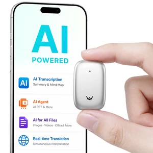 WaveNote TAG AI Voice Recorder Speech-to-Text Transcription & Summary, 42-Hour Long Recording, Real-Time Translation, Ideal for Business Meetings, Lectures, Interviews, 40-Day Standby WaveNote TAG AI Voice Recorder Speech-to-Text Transcription & Summary, 42-Hour Long Recording, Real-Time Translation, Ideal for Business Meetings, Lectures, Interviews, 40-Day Standby
