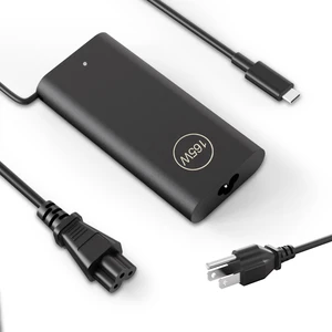 165W Type C Charger Compatible with Dell Pro Max 16 18 Plus MB16250 MB18250 Precision 5680 5690 Power Supply HA165PM210 LA165PM210 Laptop Charger 165W Type C Charger Compatible with Dell Pro Max 16 18 Plus MB16250 MB18250 Precision 5680 5690 Power Supply HA165PM210 LA165PM210 Laptop Charger