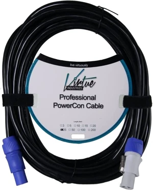 Neutrik powerCON Extension Cable 25 Feet Neutrik powerCON Extension Cable 25 Feet