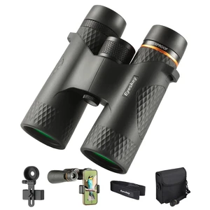 Whisper 10x42 Binoculars for Adults - ED Glass Birding Binoculars with Phone Adapter, Lightweight & Waterproof for Backyard Birding, Migration Watching Whisper 10x42 Binoculars for Adults - ED Glass Birding Binoculars with Phone Adapter, Lightweight & Waterproof for Backyard Birding, Migration Watching