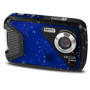 MN30WP 21MP Full HD 2.8" Touch LCD Screen Digital Camera, Blue Includes pouch, USB cable and hand strap for storage, charging and safety MN30WP 21MP Full HD 2.8" Touch LCD Screen Digital Camera, Blue Includes pouch, USB cable and hand strap for storage, charging and safety