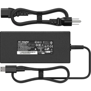 240W USB Tip Charger Compatible with MSI Raider GE76 GE66, Vector GP76 GP66, Stealth GS77, Katana 15 17, Creator Pro Z16P Z17, A20-240P2A A240A007P S93-0409410-C54 Laptop Power Adapter Cord 240W USB Tip Charger Compatible with MSI Raider GE76 GE66, Vector GP76 GP66, Stealth GS77, Katana 15 17, Creator Pro Z16P Z17, A20-240P2A A240A007P S93-0409410-C54 Laptop Power Adapter Cord