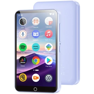 96GB MP3 Player with Bluetooth and WiFi, 4.0'' IPS Touch Screen MP4 Players, Android Music Player Built-in Speaker, Support Spotify, Music, Deezer, Audible, FM Radio, Expandable Up to 1TB 96GB MP3 Player with Bluetooth and WiFi, 4.0'' IPS Touch Screen MP4 Players, Android Music Player Built-in Speaker, Support Spotify, Music, Deezer, Audible, FM Radio, Expandable Up to 1TB