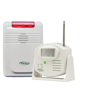 Economy Wireless Monitor and Motion Sensor Wireless motion detection system, fall prevention & wandering prevention, mountable sensor, use near bed or door Economy Wireless Monitor and Motion Sensor Wireless motion detection system, fall prevention & wandering prevention, mountable sensor, use near bed or door