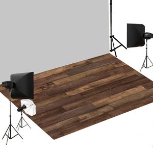 Retro Brown Wood Photography Mat Rubber Floor Drop for Photo 5x4ft Timber Planks Create A Vintage Setting For Portraits, Food Styling, Crafts, Products And Studio Shoots Retro Brown Wood Photography Mat Rubber Floor Drop for Photo 5x4ft Timber Planks Create A Vintage Setting For Portraits, Food Styling, Crafts, Products And Studio Shoots