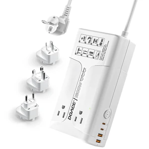 1600W Travel Voltage Converter US to Europe for Any US Appliance Abroad Step Down 220V to 110V Converter for European Travel for Hair Dryer Straightener Curler CPAP, Pure Sine Wave Transformer 1600W Travel Voltage Converter US to Europe for Any US Appliance Abroad Step Down 220V to 110V Converter for European Travel for Hair Dryer Straightener Curler CPAP, Pure Sine Wave Transformer