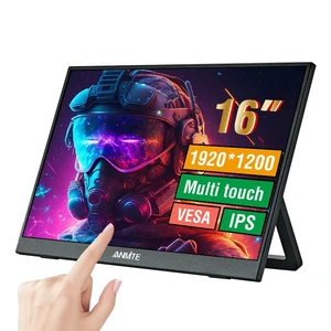 16" Portable Touch Monitor for Laptop Computer Gaming Display Metal Enclosure Mobile Display 16" Portable Touch Monitor for Laptop Computer Gaming Display Metal Enclosure Mobile Display