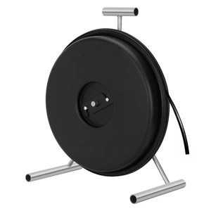 Upgraded 620S Wire Dispenser Wheel,Stainless Steel Stand for 250ft Cable Fits 14/2 to 10/2, Rust-Proof Heavy-Duty Handle,Tangle-Free Portable Spool Kit for Electricians & Contractors,Black Upgraded 620S Wire Dispenser Wheel,Stainless Steel Stand for 250ft Cable Fits 14/2 to 10/2, Rust-Proof Heavy-Duty Handle,Tangle-Free Portable Spool Kit for Electricians & Contractors,Black