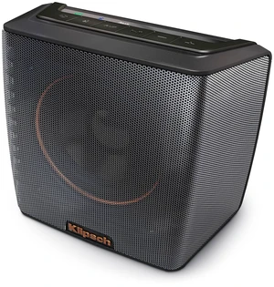 Groove Portable Wireless Bluetooth Speaker with Long-Lasting Battery Life and Highly-Rated Bluetooth Connection (Black) Groove Portable Wireless Bluetooth Speaker with Long-Lasting Battery Life and Highly-Rated Bluetooth Connection (Black)