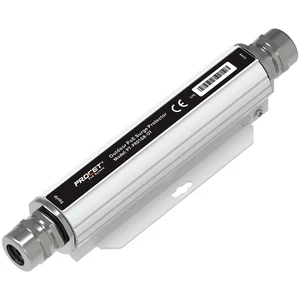 Ethernet Surge Protector Gigabit Outdoor 20KV Industrial Lightning Arrestor for -40°F to 149°F, IP67 rated, 100W PoE++ RJ45, Gas Discharge TubeGDT, PT-PR01GB-OT Ethernet Surge Protector Gigabit Outdoor 20KV Industrial Lightning Arrestor for -40°F to 149°F, IP67 rated, 100W PoE++ RJ45, Gas Discharge TubeGDT, PT-PR01GB-OT
